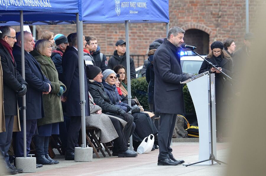 81. rocznica przekształcenia ZWZ w Armię Krajową. Fot. Janusz Ślęzak (IPN)