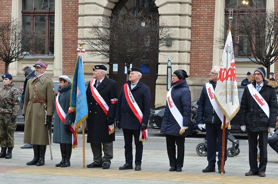 81. rocznica przekształcenia ZWZ w Armię Krajową. Fot. Janusz Ślęzak (IPN)