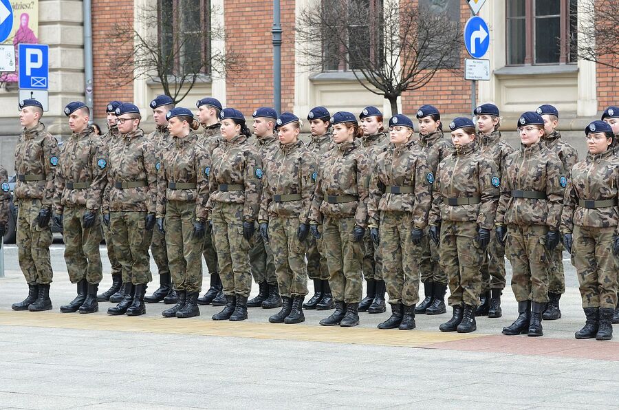 81. rocznica przekształcenia ZWZ w Armię Krajową. Fot. Janusz Ślęzak (IPN)
