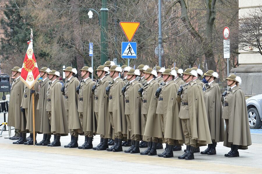 81. rocznica przekształcenia ZWZ w Armię Krajową. Fot. Janusz Ślęzak (IPN)