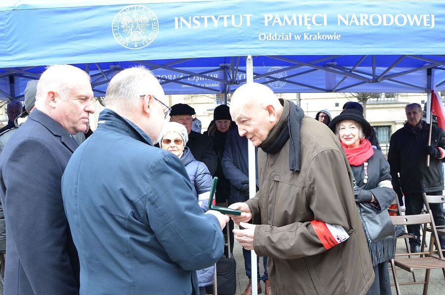 81. rocznica przekształcenia ZWZ w Armię Krajową. Fot. Janusz Ślęzak (IPN)