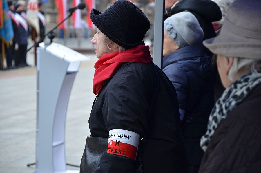 81. rocznica przekształcenia ZWZ w Armię Krajową. Fot. Janusz Ślęzak (IPN)