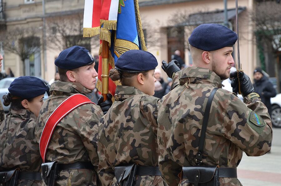 81. rocznica przekształcenia ZWZ w Armię Krajową. Fot. Janusz Ślęzak (IPN)
