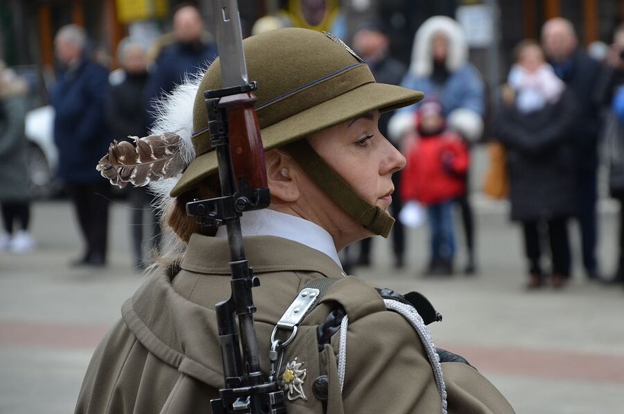 81. rocznica przekształcenia ZWZ w Armię Krajową. Fot. Janusz Ślęzak (IPN)