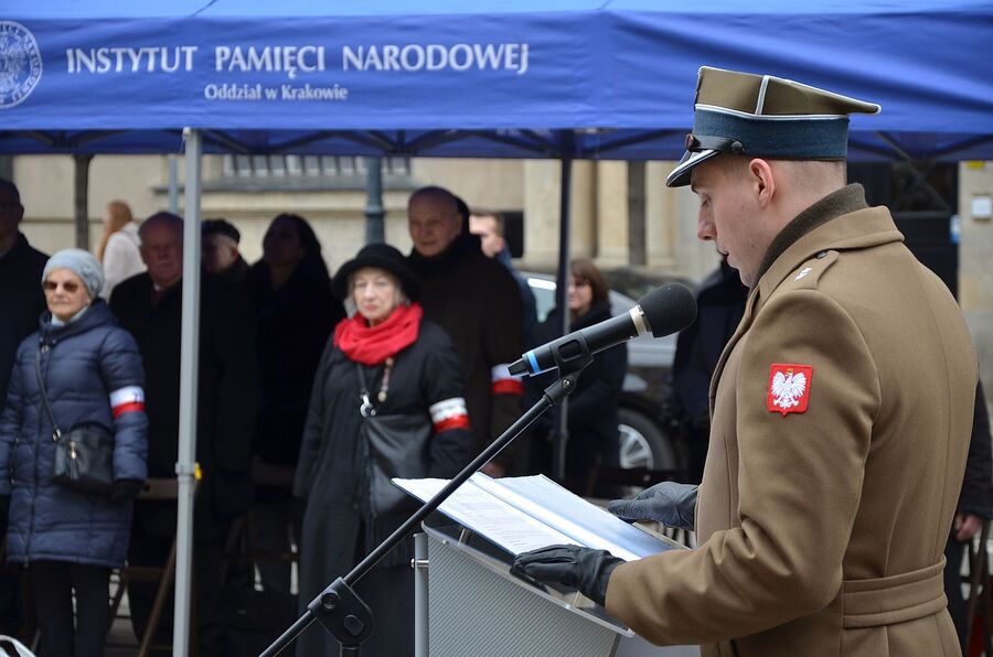 81. rocznica przekształcenia ZWZ w Armię Krajową. Fot. Janusz Ślęzak (IPN)