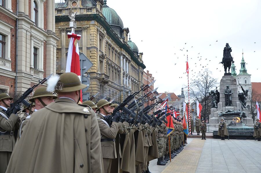 81. rocznica przekształcenia ZWZ w Armię Krajową. Fot. Janusz Ślęzak (IPN)