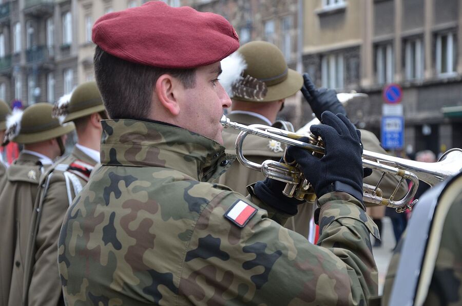81. rocznica przekształcenia ZWZ w Armię Krajową. Fot. Janusz Ślęzak (IPN)