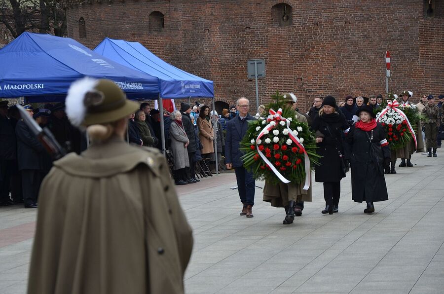 81. rocznica przekształcenia ZWZ w Armię Krajową. Fot. Janusz Ślęzak (IPN)