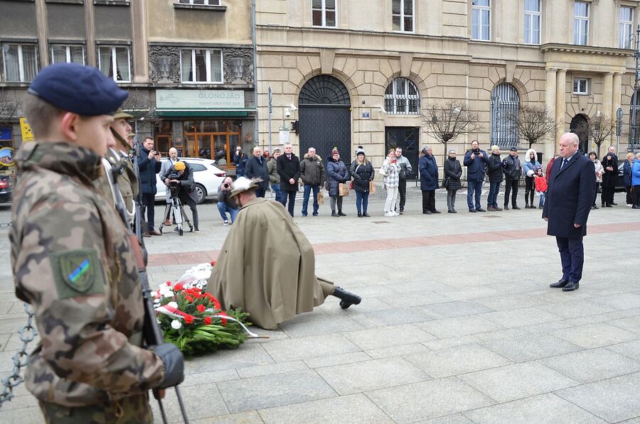 81. rocznica przekształcenia ZWZ w Armię Krajową. Fot. Janusz Ślęzak (IPN)