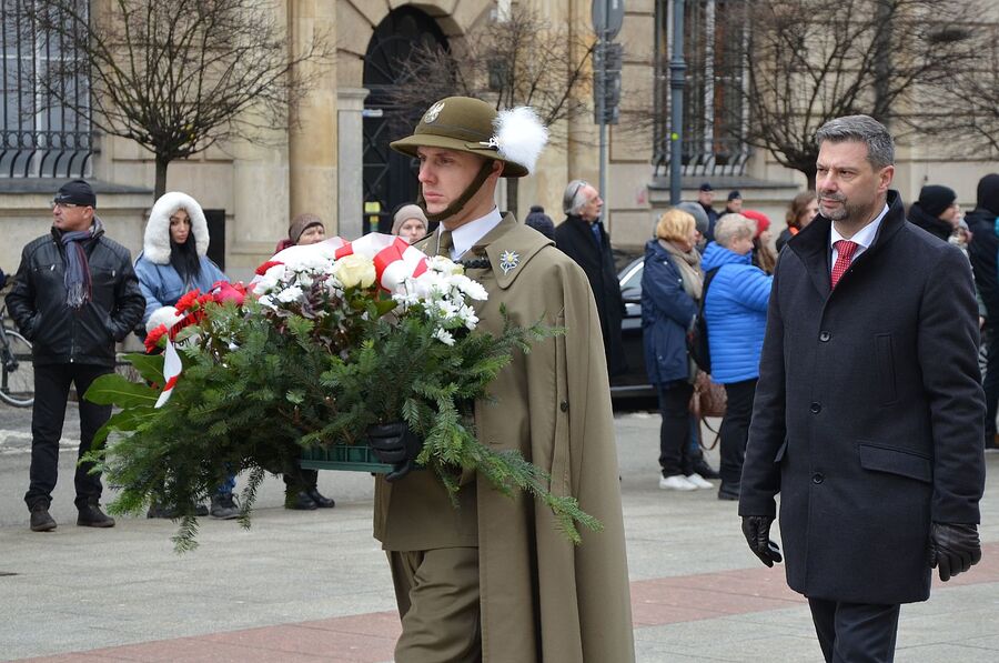81. rocznica przekształcenia ZWZ w Armię Krajową. Fot. Janusz Ślęzak (IPN)