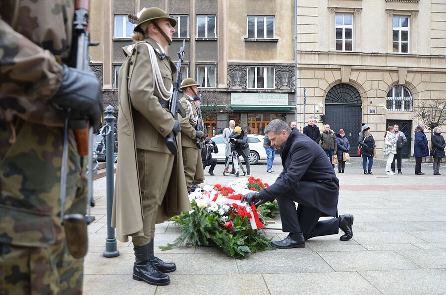 81. rocznica przekształcenia ZWZ w Armię Krajową. Fot. Janusz Ślęzak (IPN)