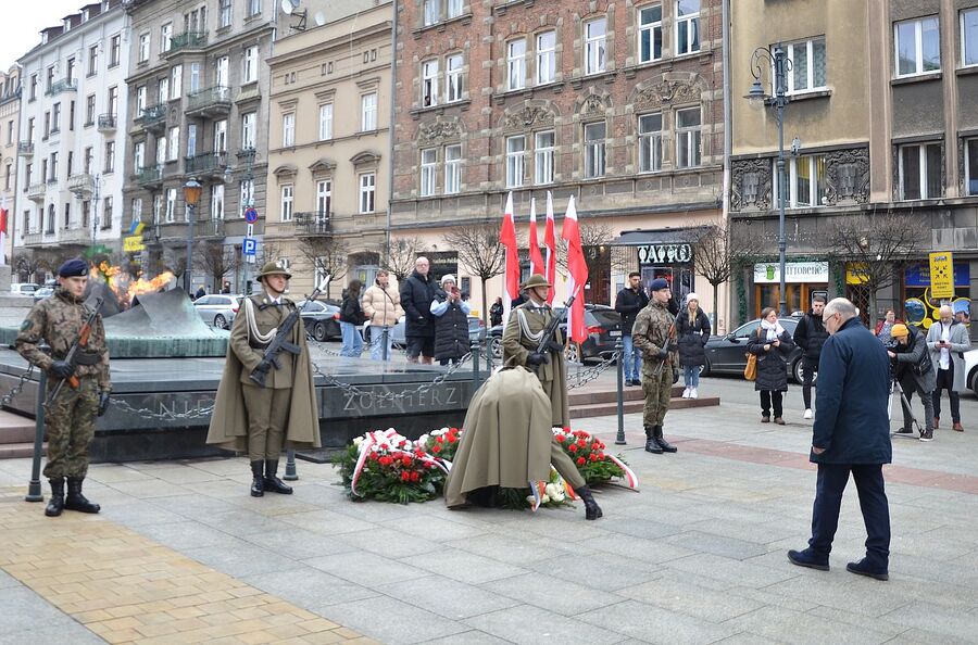 81. rocznica przekształcenia ZWZ w Armię Krajową. Fot. Janusz Ślęzak (IPN)