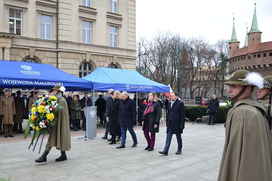 81. rocznica przekształcenia ZWZ w Armię Krajową. Fot. Janusz Ślęzak (IPN)