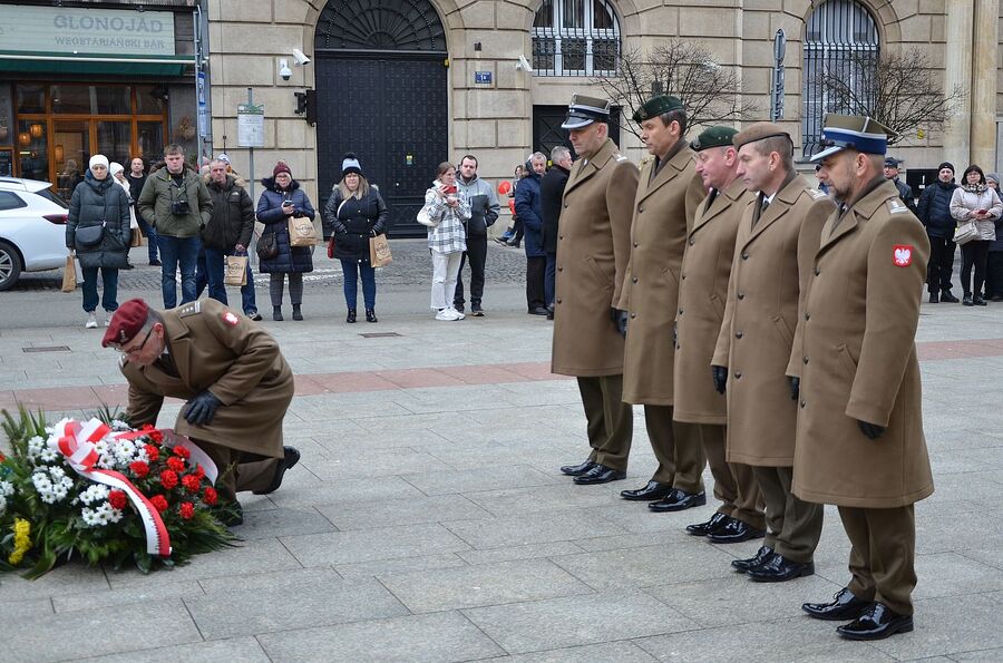 81. rocznica przekształcenia ZWZ w Armię Krajową. Fot. Janusz Ślęzak (IPN)