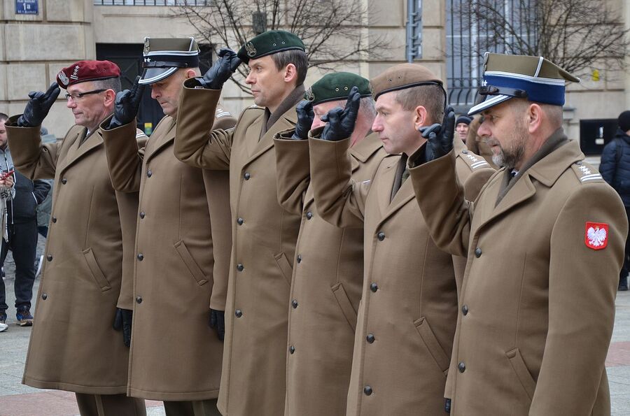 81. rocznica przekształcenia ZWZ w Armię Krajową. Fot. Janusz Ślęzak (IPN)