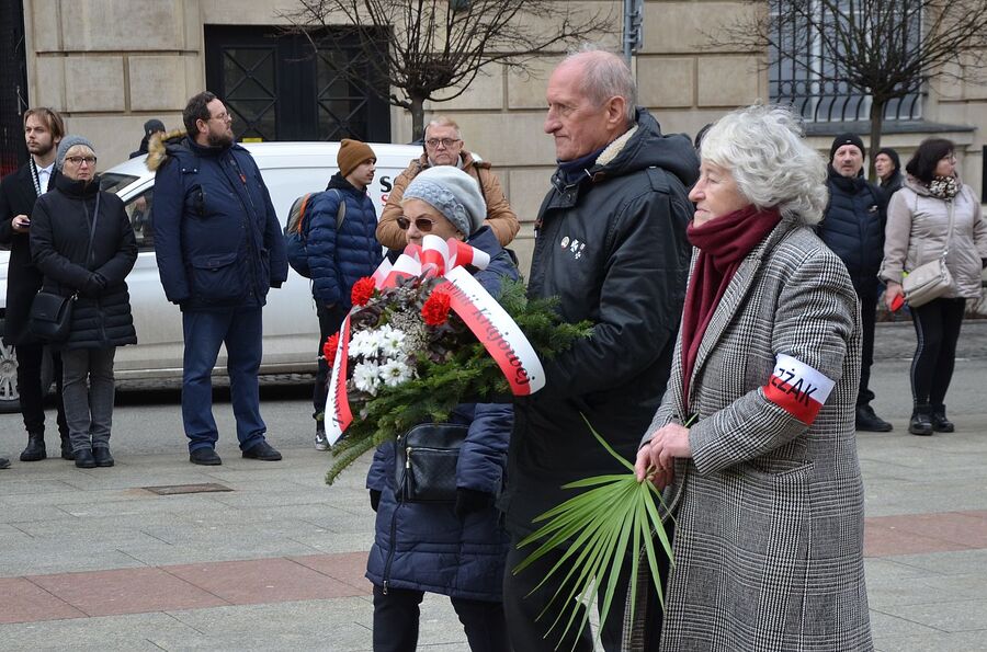 81. rocznica przekształcenia ZWZ w Armię Krajową. Fot. Janusz Ślęzak (IPN)