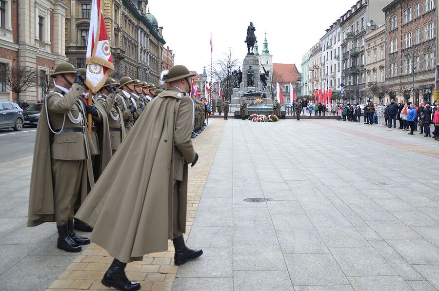 81. rocznica przekształcenia ZWZ w Armię Krajową. Fot. Janusz Ślęzak (IPN)