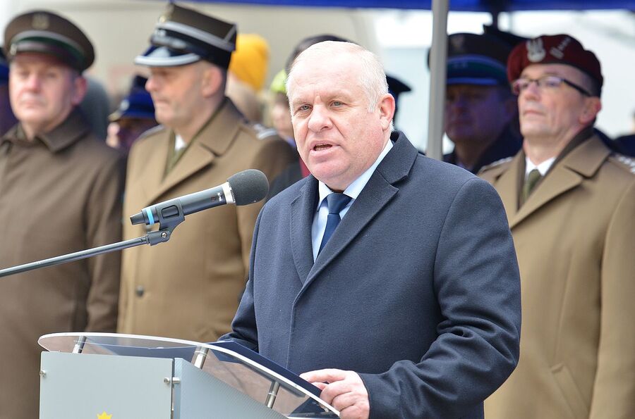 81. rocznica przekształcenia ZWZ w Armię Krajową. Fot. Janusz Ślęzak (IPN)