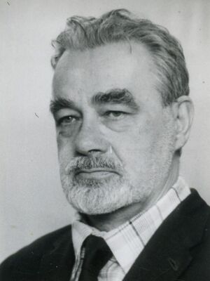 Stanisław Dąbrowa-Kostka 1989 r. Zbiory IPN