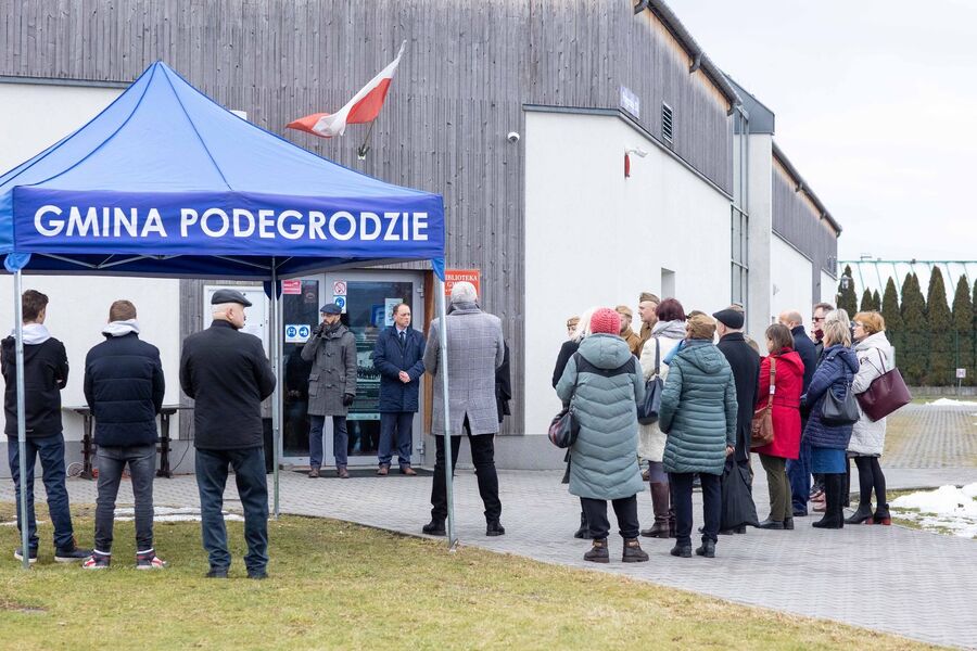 Wystawa „Armia Krajowa” w Podegrodziu. Fot. Piotr Droździk (Muzeum Okręgowego w Nowym Sączu)