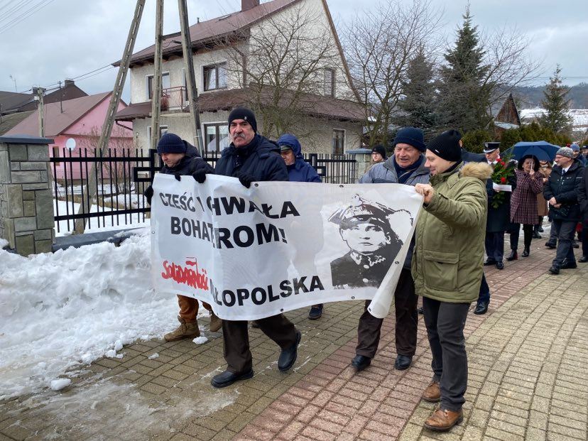 W Waksmundzie uczczono Józefa Kurasia „Ognia”. Fot. IPN