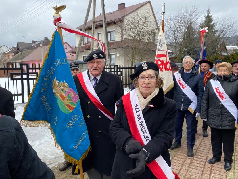 W Waksmundzie uczczono Józefa Kurasia „Ognia”. Fot. IPN