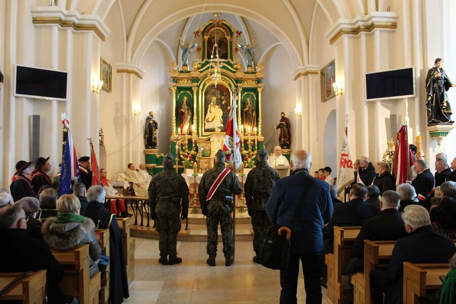 W Waksmundzie uczczono Józefa Kurasia „Ognia”. Fot. IPN