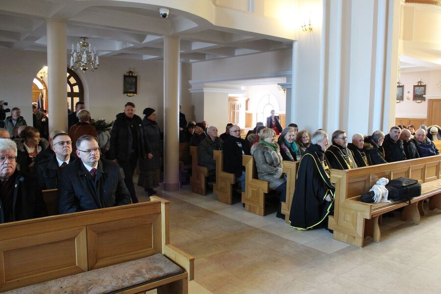 W Waksmundzie uczczono Józefa Kurasia „Ognia”. Fot. IPN