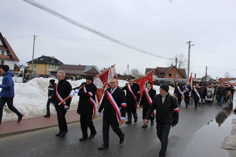 W Waksmundzie uczczono Józefa Kurasia „Ognia”. Fot. IPN
