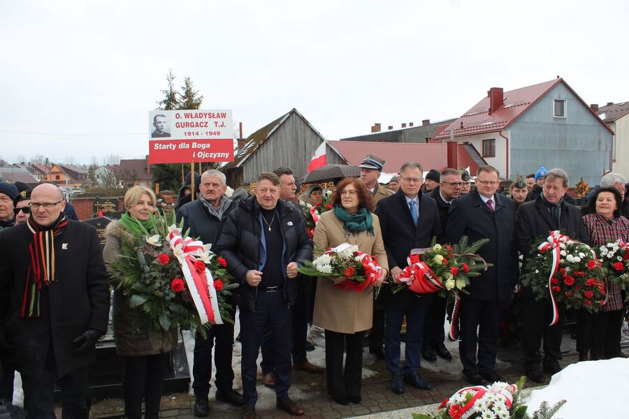 W Waksmundzie uczczono Józefa Kurasia „Ognia”. Fot. IPN