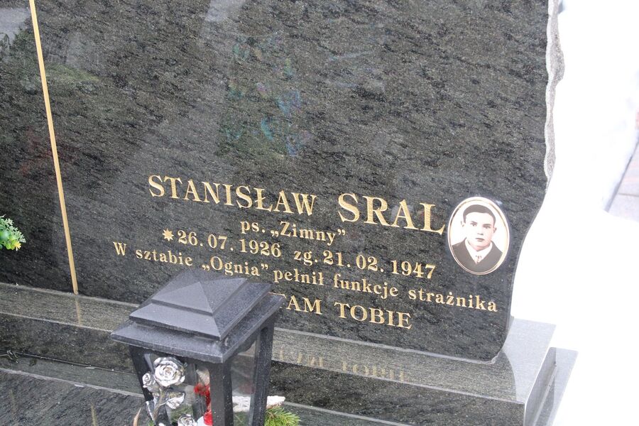 W Waksmundzie uczczono Józefa Kurasia „Ognia”. Fot. IPN