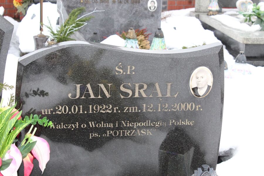 W Waksmundzie uczczono Józefa Kurasia „Ognia”. Fot. IPN