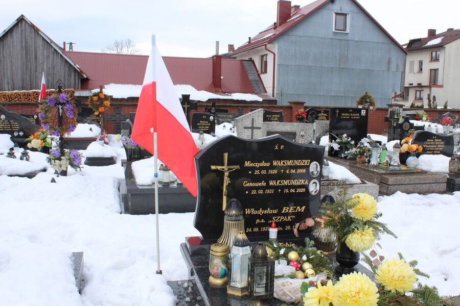 W Waksmundzie uczczono Józefa Kurasia „Ognia”. Fot. IPN