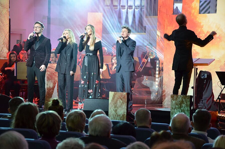 „Zapora. Nigdy się nie poddam”. Koncert w Filharmonii Krakowskiej. Fot. Janusz Ślęzak (IPN)