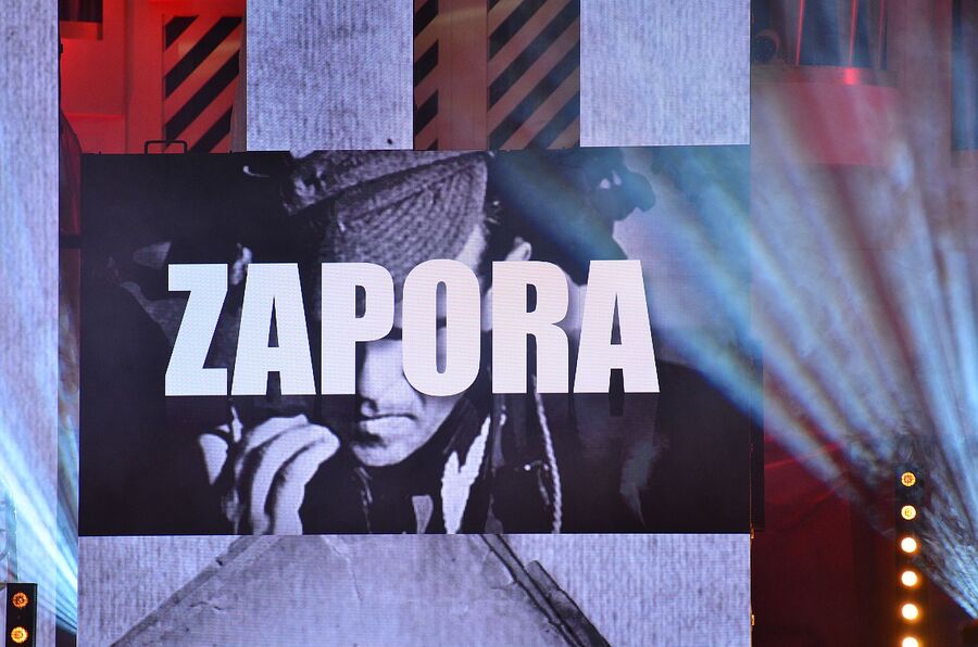 „Zapora. Nigdy się nie poddam”. Koncert w Filharmonii Krakowskiej. Fot. Janusz Ślęzak (IPN)