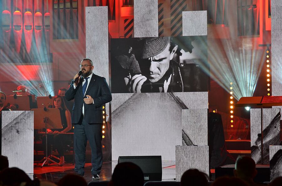 „Zapora. Nigdy się nie poddam”. Koncert w Filharmonii Krakowskiej. Fot. Janusz Ślęzak (IPN)