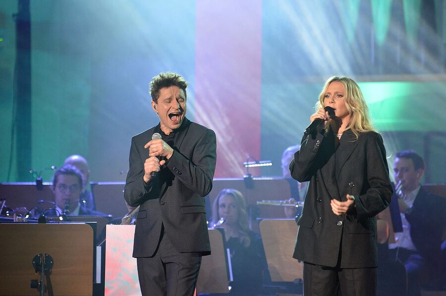 „Zapora. Nigdy się nie poddam”. Koncert w Filharmonii Krakowskiej. Fot. Janusz Ślęzak (IPN)