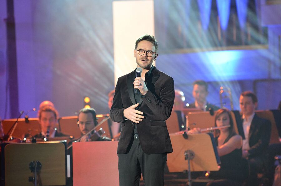 „Zapora. Nigdy się nie poddam”. Koncert w Filharmonii Krakowskiej. Fot. Janusz Ślęzak (IPN)