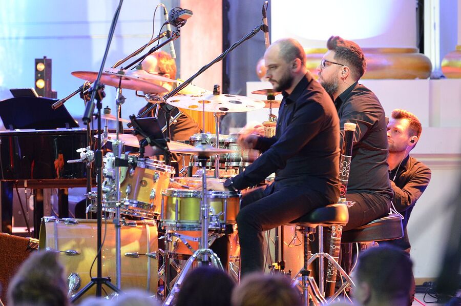 „Zapora. Nigdy się nie poddam”. Koncert w Filharmonii Krakowskiej. Fot. Janusz Ślęzak (IPN)