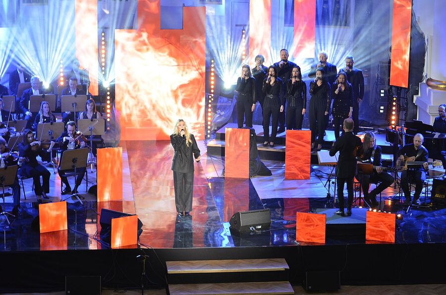 „Zapora. Nigdy się nie poddam”. Koncert w Filharmonii Krakowskiej. Fot. Janusz Ślęzak (IPN)