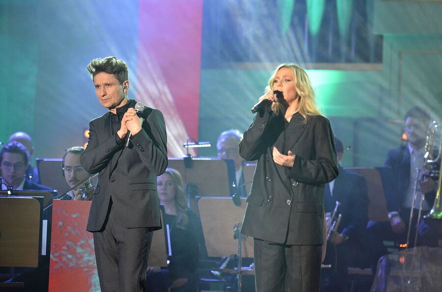 „Zapora. Nigdy się nie poddam”. Koncert w Filharmonii Krakowskiej. Fot. Janusz Ślęzak (IPN)