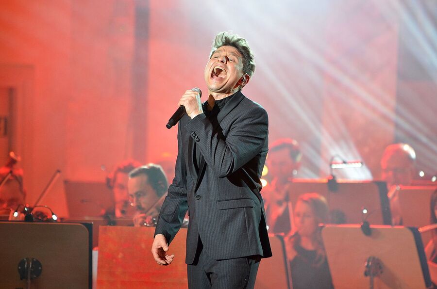 „Zapora. Nigdy się nie poddam”. Koncert w Filharmonii Krakowskiej. Fot. Janusz Ślęzak (IPN)