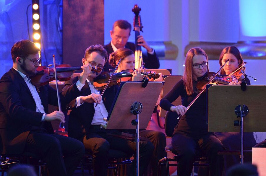„Zapora. Nigdy się nie poddam”. Koncert w Filharmonii Krakowskiej. Fot. Janusz Ślęzak (IPN)