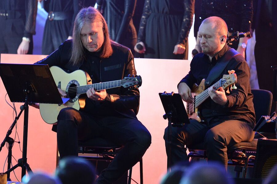 „Zapora. Nigdy się nie poddam”. Koncert w Filharmonii Krakowskiej. Fot. Janusz Ślęzak (IPN)