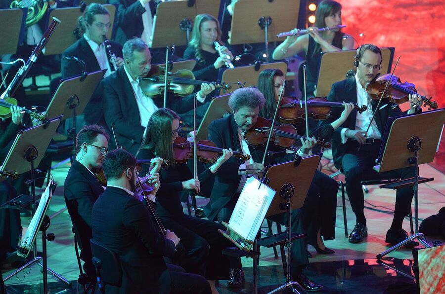 „Zapora. Nigdy się nie poddam”. Koncert w Filharmonii Krakowskiej. Fot. Janusz Ślęzak (IPN)