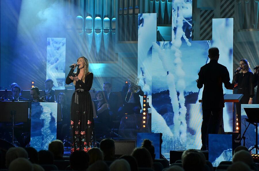 „Zapora. Nigdy się nie poddam”. Koncert w Filharmonii Krakowskiej. Fot. Janusz Ślęzak (IPN)