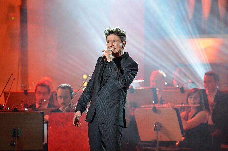 „Zapora. Nigdy się nie poddam”. Koncert w Filharmonii Krakowskiej. Fot. Janusz Ślęzak (IPN)