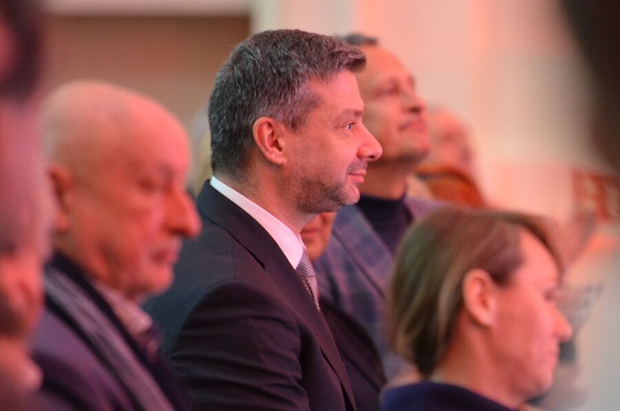 „Zapora. Nigdy się nie poddam”. Koncert w Filharmonii Krakowskiej. Fot. Janusz Ślęzak (IPN)