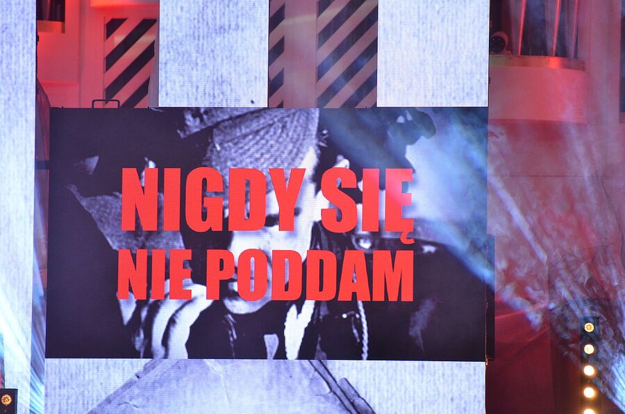 „Zapora. Nigdy się nie poddam”. Koncert w Filharmonii Krakowskiej. Fot. Janusz Ślęzak (IPN)