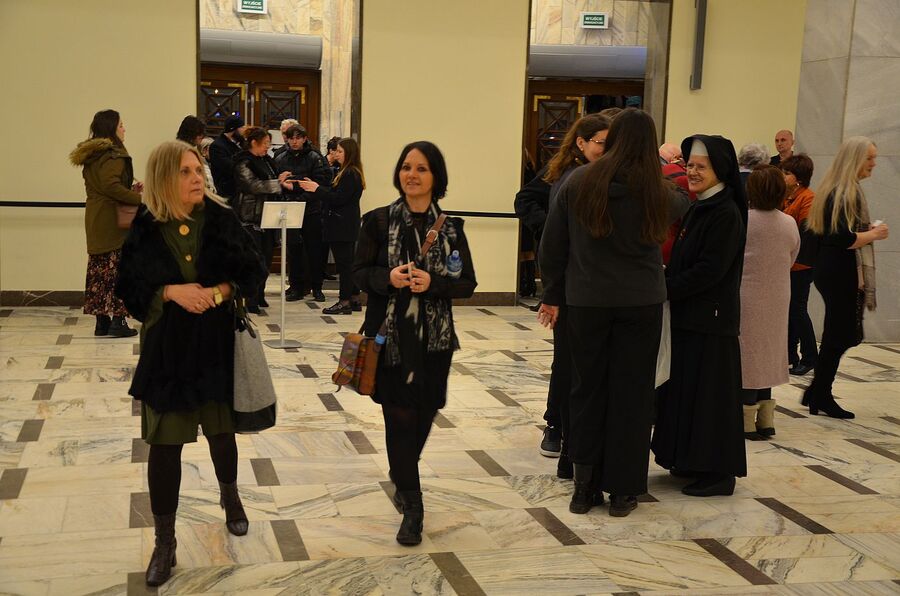 „Zapora. Nigdy się nie poddam”. Koncert w Filharmonii Krakowskiej. Fot. Janusz Ślęzak (IPN)